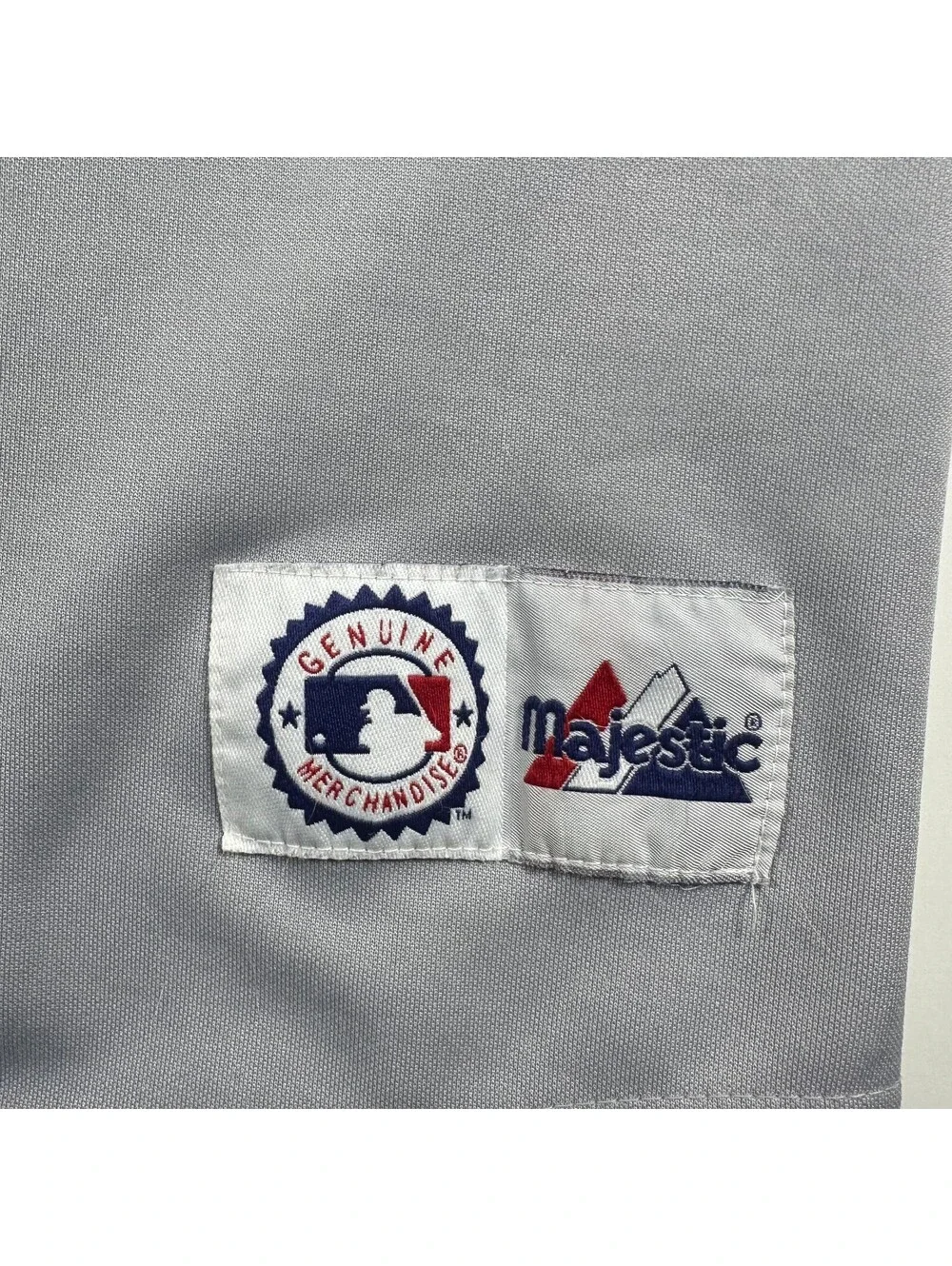 Gray Texas Rangers Jersey XL